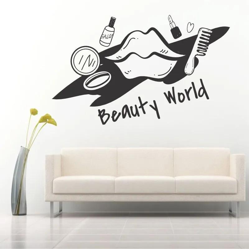 Sticker perete Salon Beauty 8