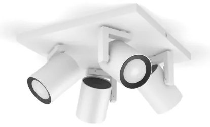 Spot LED RGBW dimabil Philips Hue ARGENTA 4xGU10/4,2W/230V