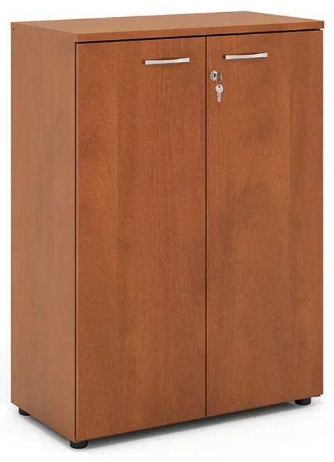 Dulap Praktik mediu 80 x 40 x 111,7 cm, nuc închis