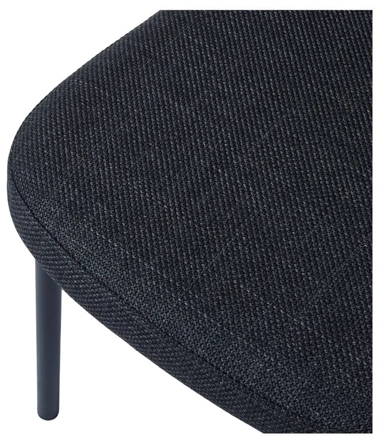 Scaun de dining gri închis Fowler – Unique Furniture