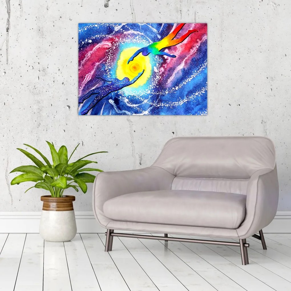 Tablou - Atingere (70x50 cm)