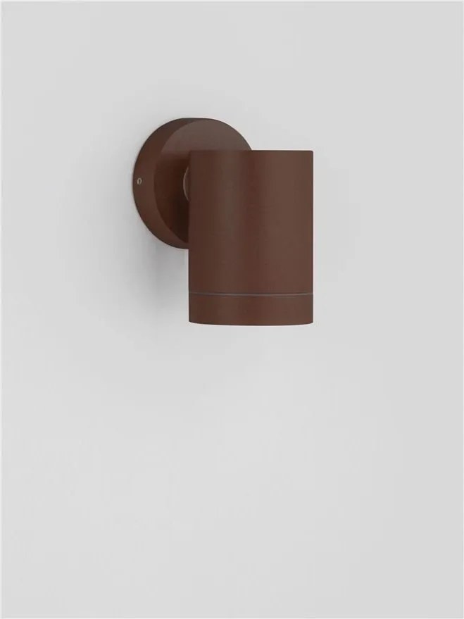 Aplica de perete exterior IP54 VILUA corten