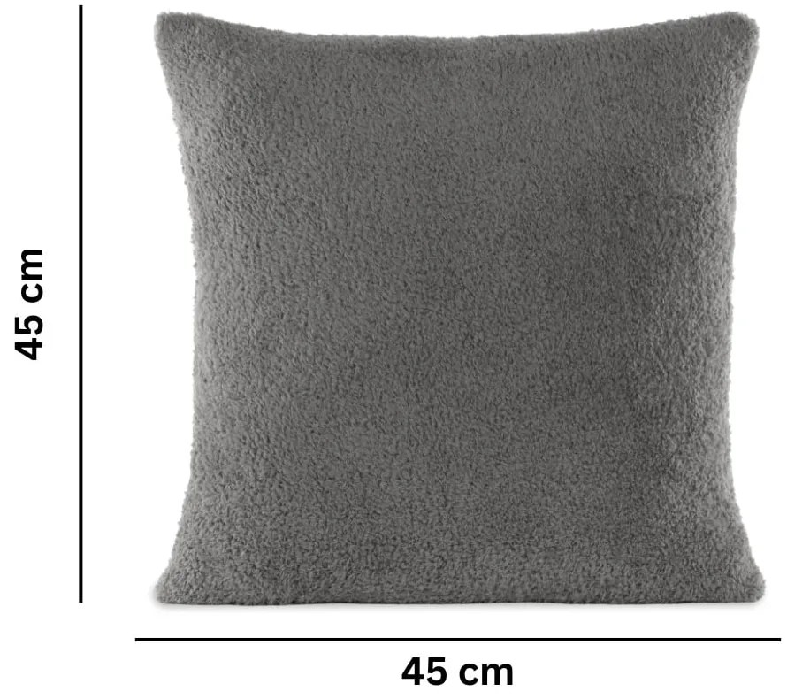 Pernă decorativă din micropluș/cocolino 45x45 cm Cocoon – Tiseco Home Studio