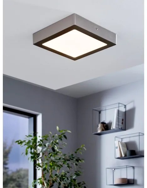Eglo 94526 - Plafonieră FUEVA 1 LED/16,5W/230V