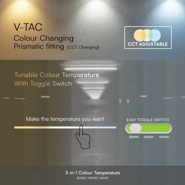 Corp de iluminat LED fluorescent LED/50W/230V 3000/4000/6500K 146 cm