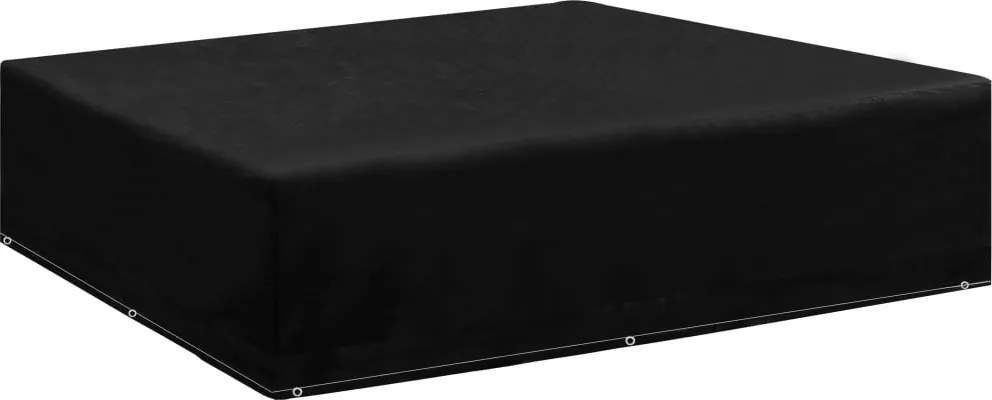 vidaXL Husă mobilier de grădină, 8 ocheți, 200 x 200 x 70 cm