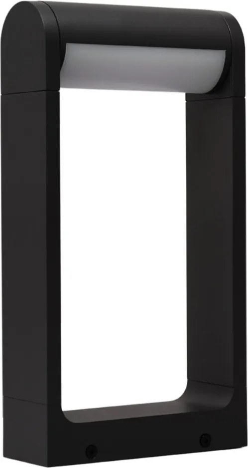 Stalp LED iluminat exterior IP65 FRAME 30 4000K negru