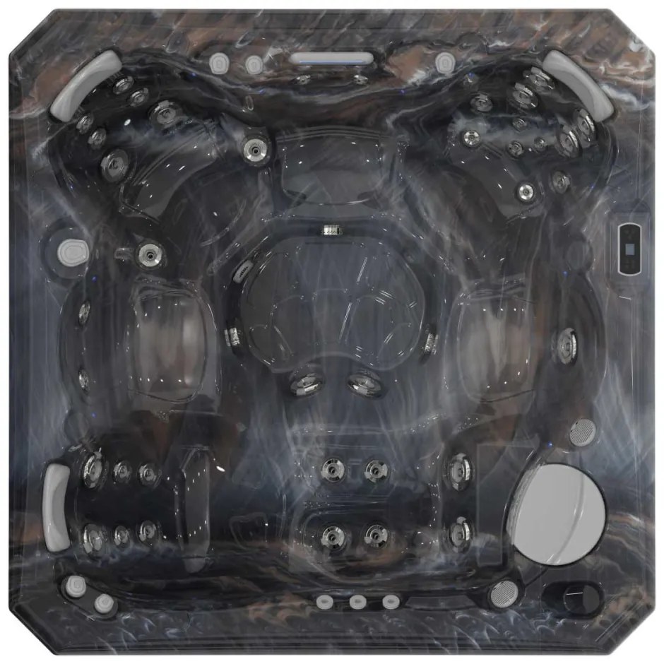 Jacuzzi Malaga Life Deluxe în canionul de la miezul nopții