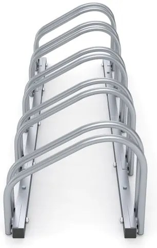 Deuba Suport pentru 5 biciclete - 130x32x27 cm
