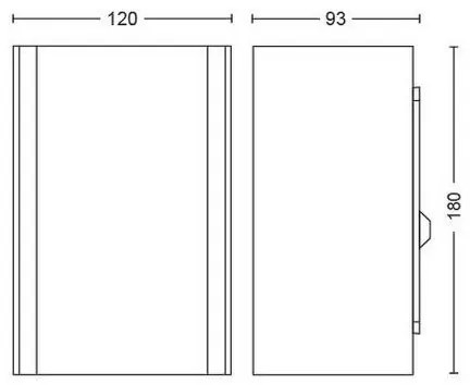 Corp de iluminat LED RGB de exterior Hue RESONATE 2xLED/8W/230V IP44 Philips 17464/47/P7