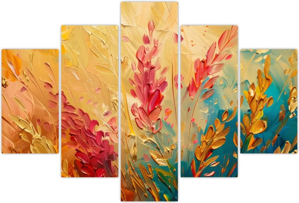 Tablou - Vopsirea câmpului (150x105 cm)