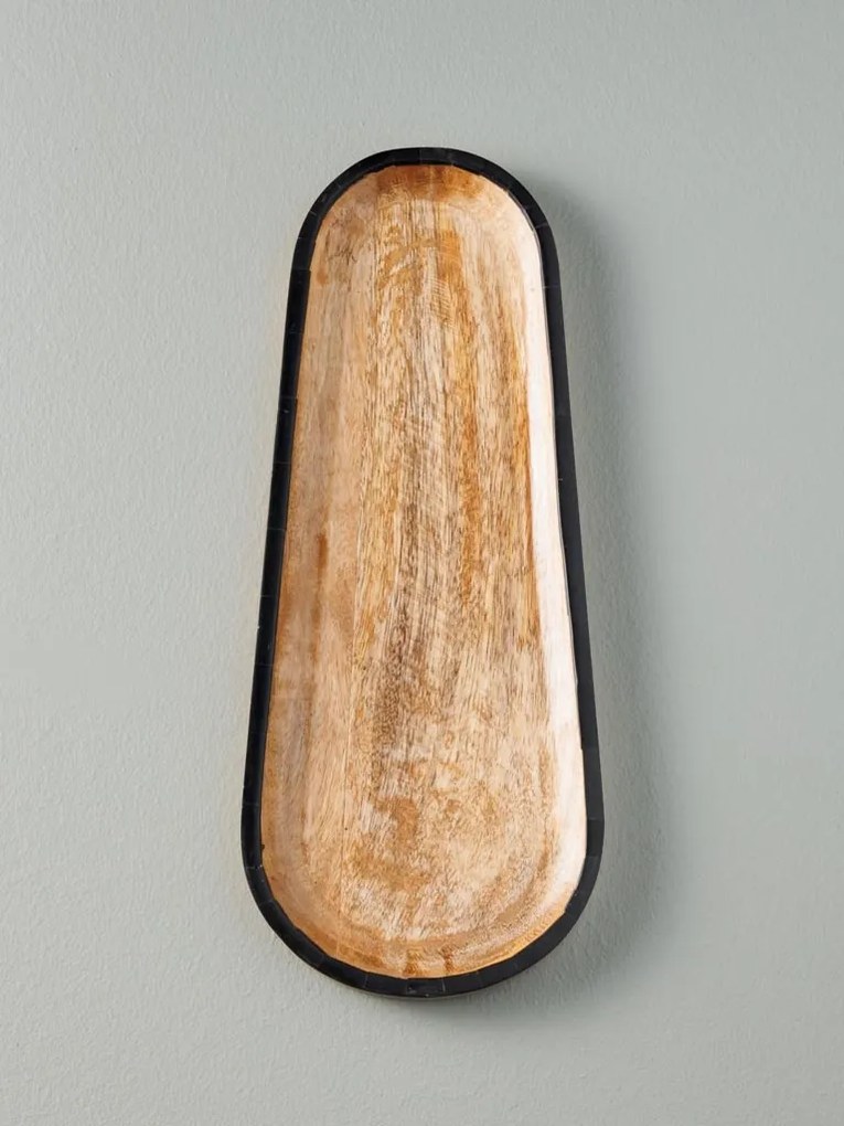 Tavă decorativă din lemn, "Propice"
