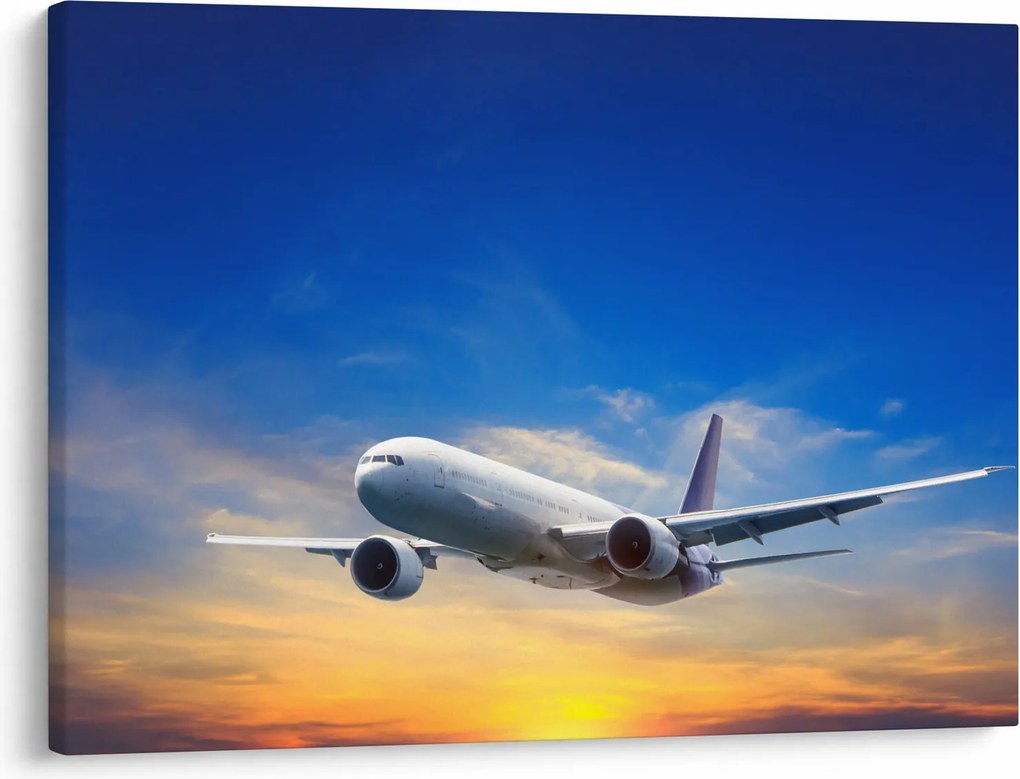 Tablou cu avion (70x50 cm)