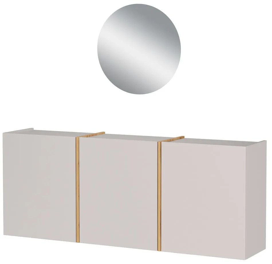 Set pentru hol crem 138x200x27 cm Libbiano – Germania