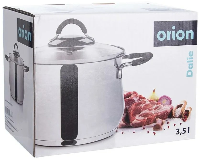 Orion Oală cu capac DALIE, 3,5 l, 3,5 l