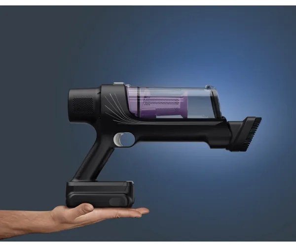 Aspirator vertical Rowenta X-PERT 2 în 1 140W/18V 2500 mAh mov