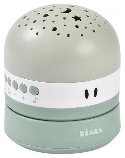 Beaba PIXIE - Proiector muzical USB/5V, 1300 mAh, verde