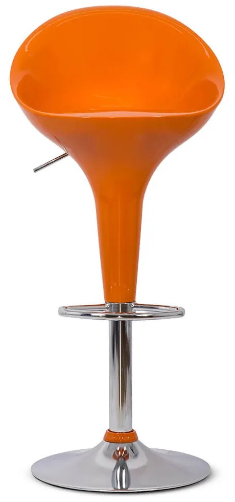 Scaun de bar ABS 105 portocaliu