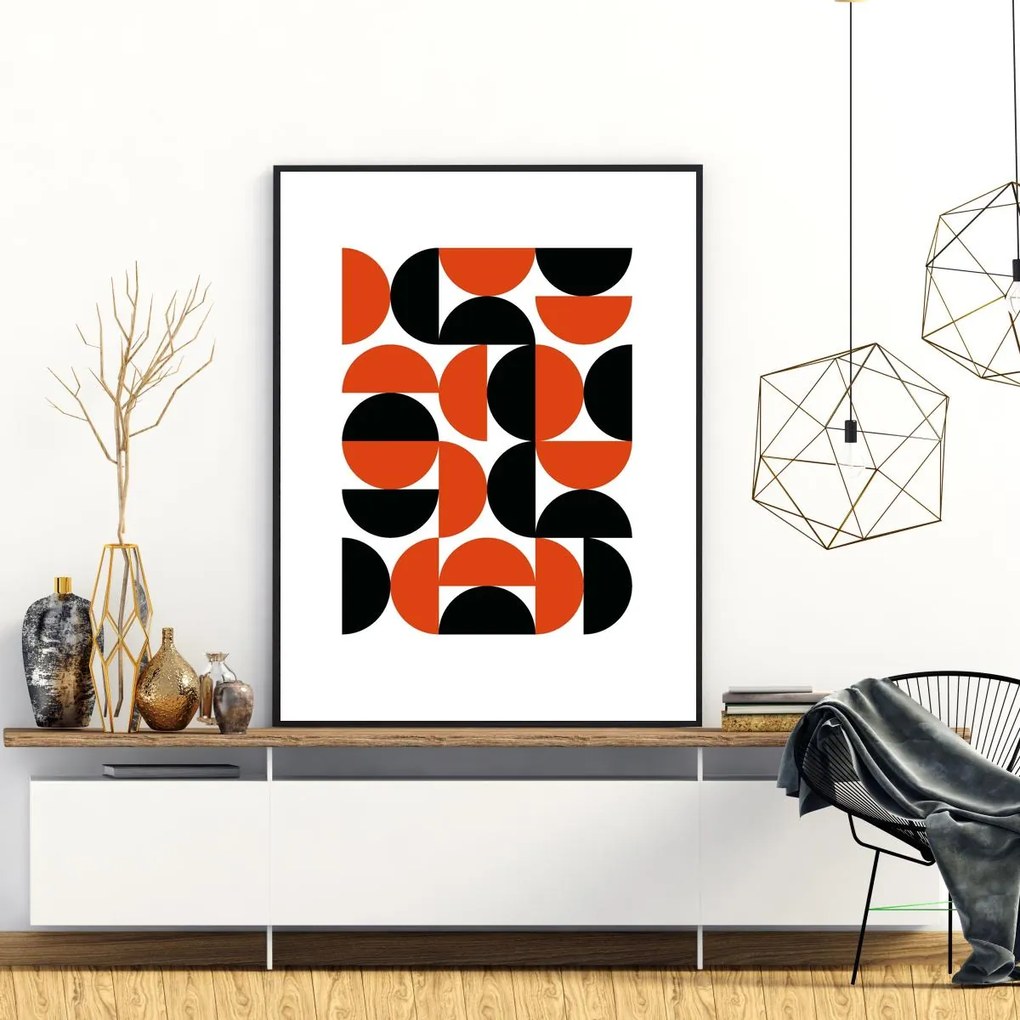 Poster - Abstracție (A4)