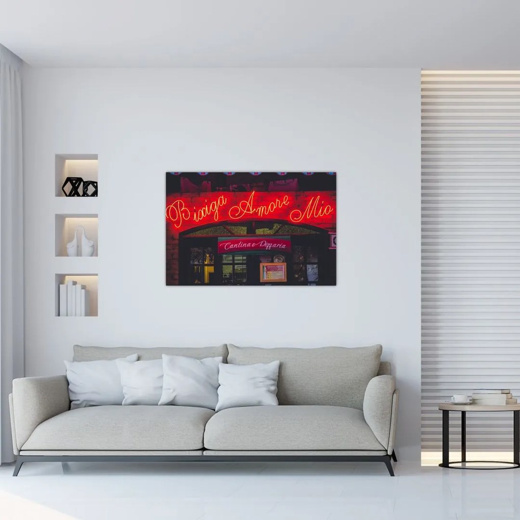 Tablou - Amore Mio (90x60 cm)