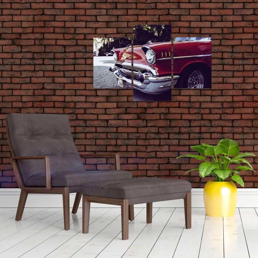 Tablou - Mașina veche (90x60 cm)
