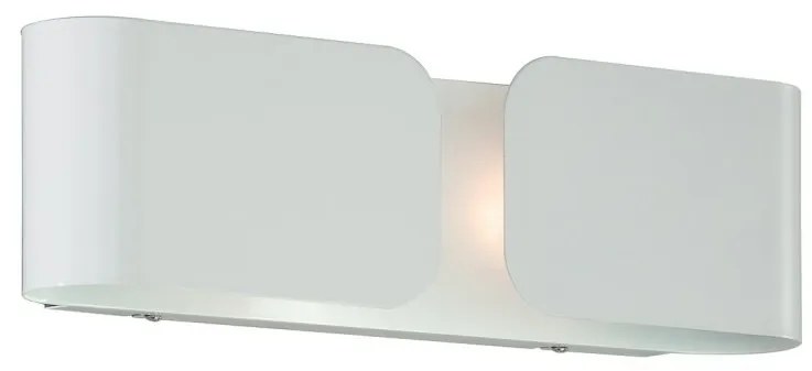 Aplica de perete CLIP AP2 MINI BIANCO 049236