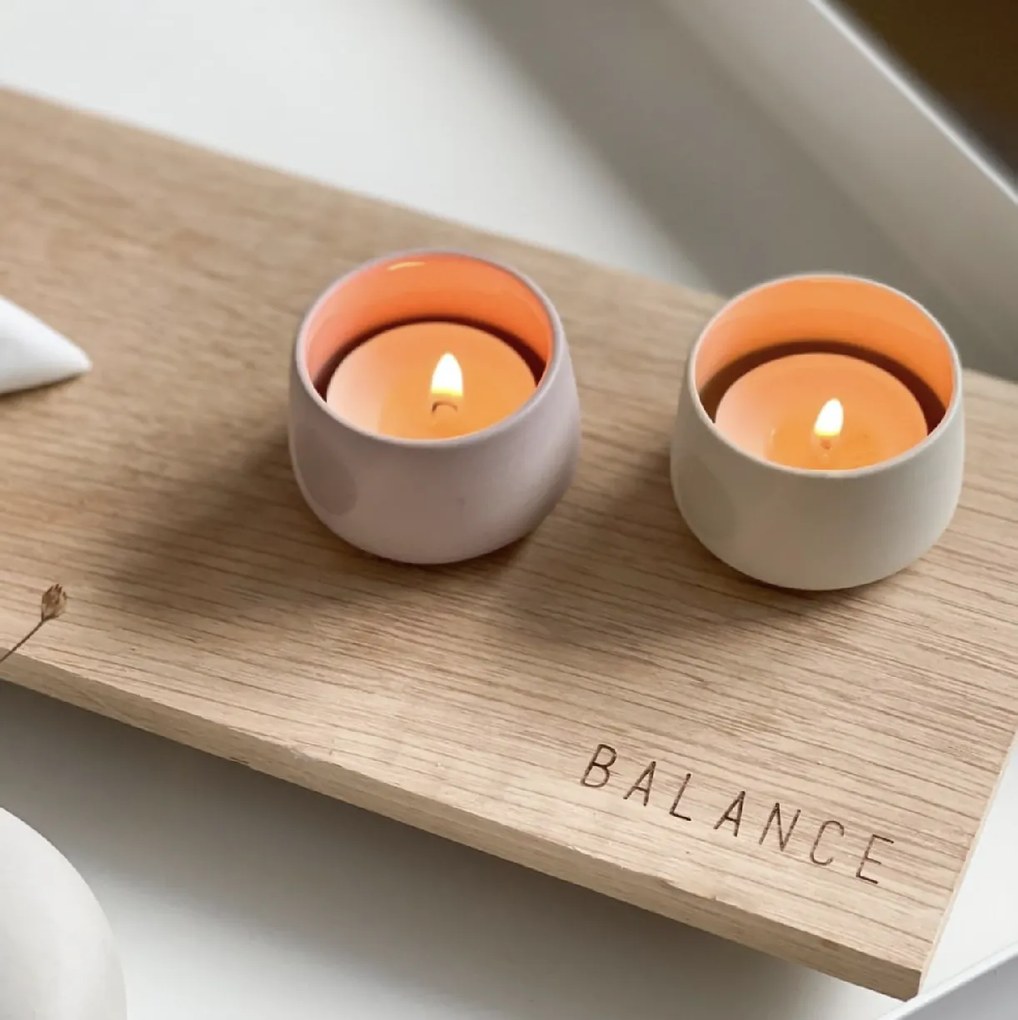 Räder Sfesnic din ceramica Maro, LIGHT POWDER