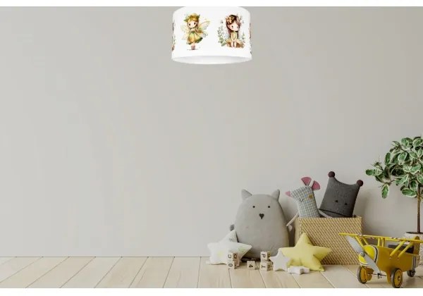Plafonieră pentru copii FAIRIES 1xE27/60W/230V