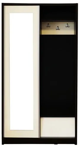 Cuier David Wenge, 100 x 38 x 194 cm