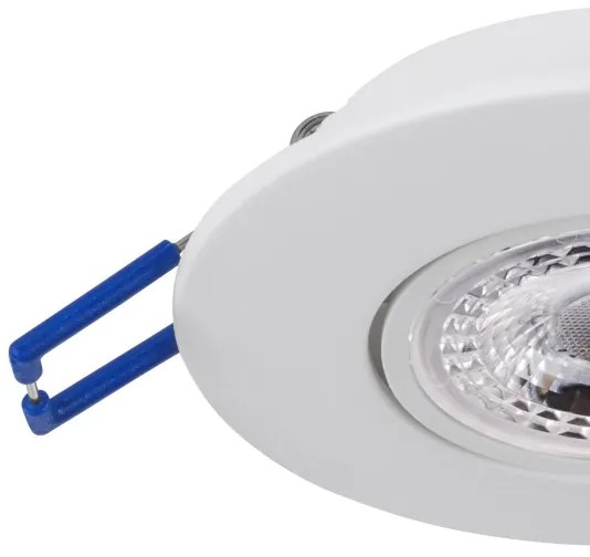 SET 3x corp de iluminat LED încastrat Eglo 75763 ZUJAR LED/3,4W/230V alb