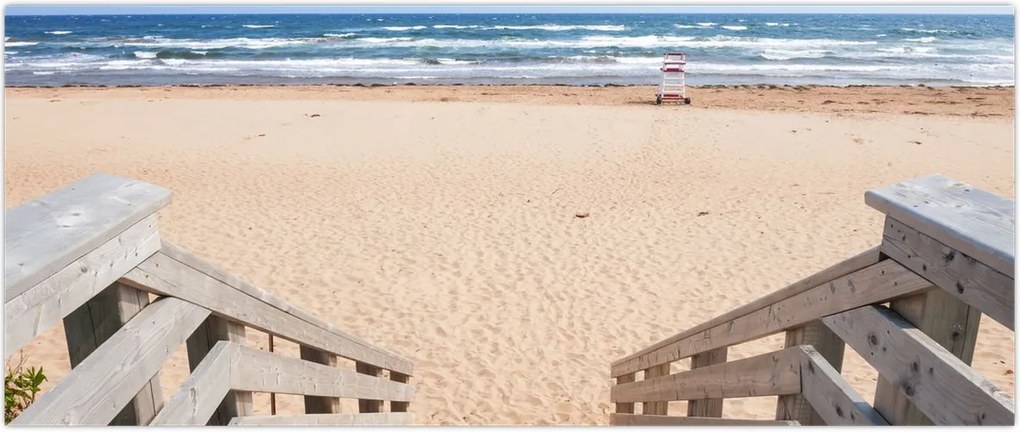 Tablou - Plajă (120x50 cm)