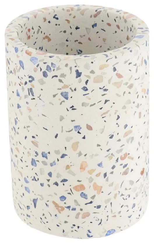 Cana pentru periuțe de dinți TERRAZZO terrazzo, Ø 7,4 cm