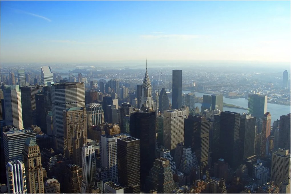 Tablou - Manhattan de zi (90x60 cm)