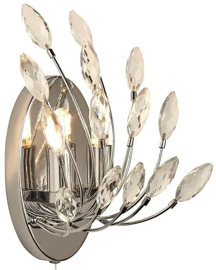 Aplica de perete eleganta design modern Peacock 2L