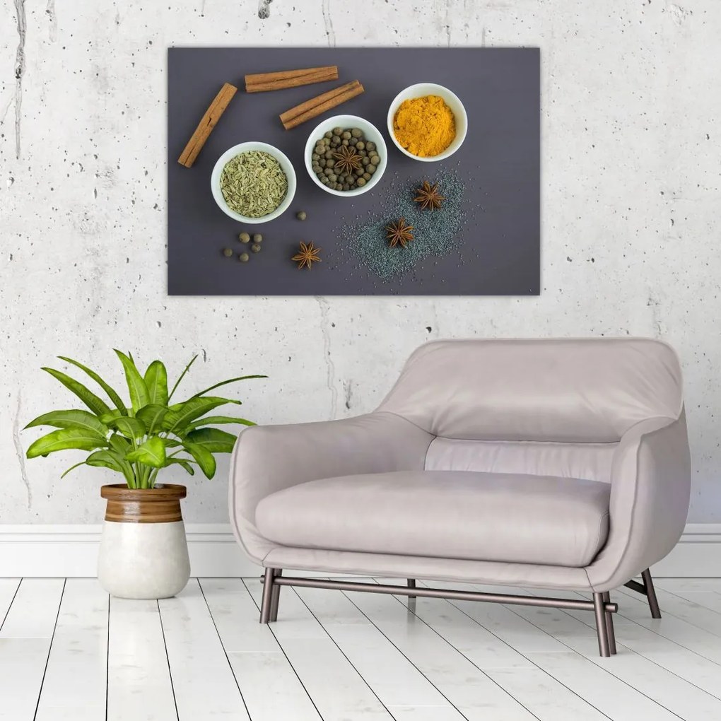 Tablou - condimente (90x60 cm)