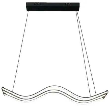 Lustră LED dimabilă pe cablu LED/70W/230V 3000-6500K + telecomandă