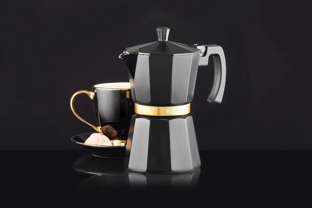 Cafetiera filtru 6 portii, 300ml, negru, Royal