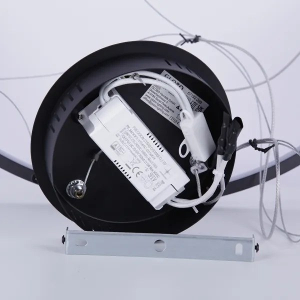 Lustră LED pe cablu Globo 67192-29B RALPH LED/29W/230V