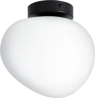 BRILAGI - Plafonieră PEBBLES 1xE27/40W/230V Ø 20 cm neagră