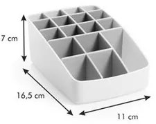 Organizator decorativ de cosmetice Tescoma LAGOON