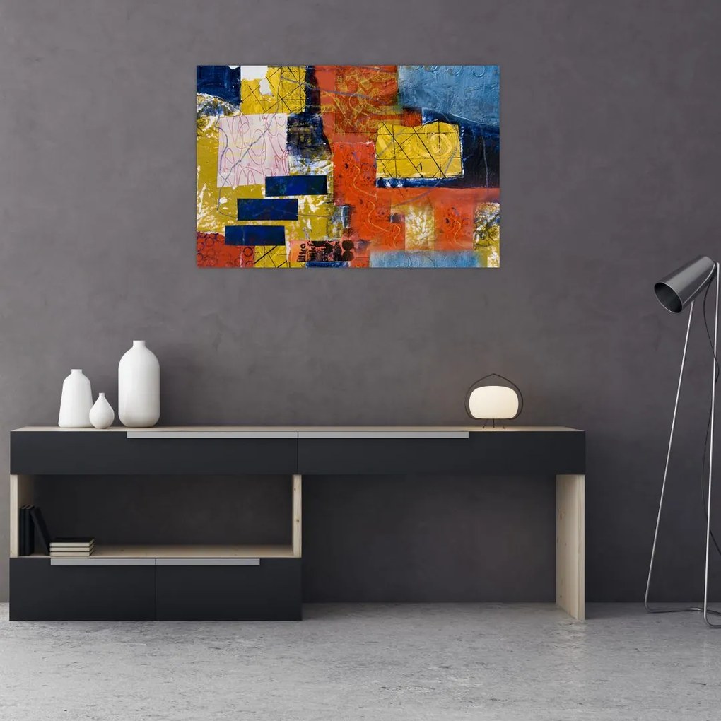 Tablou - Abstract (90x60 cm)