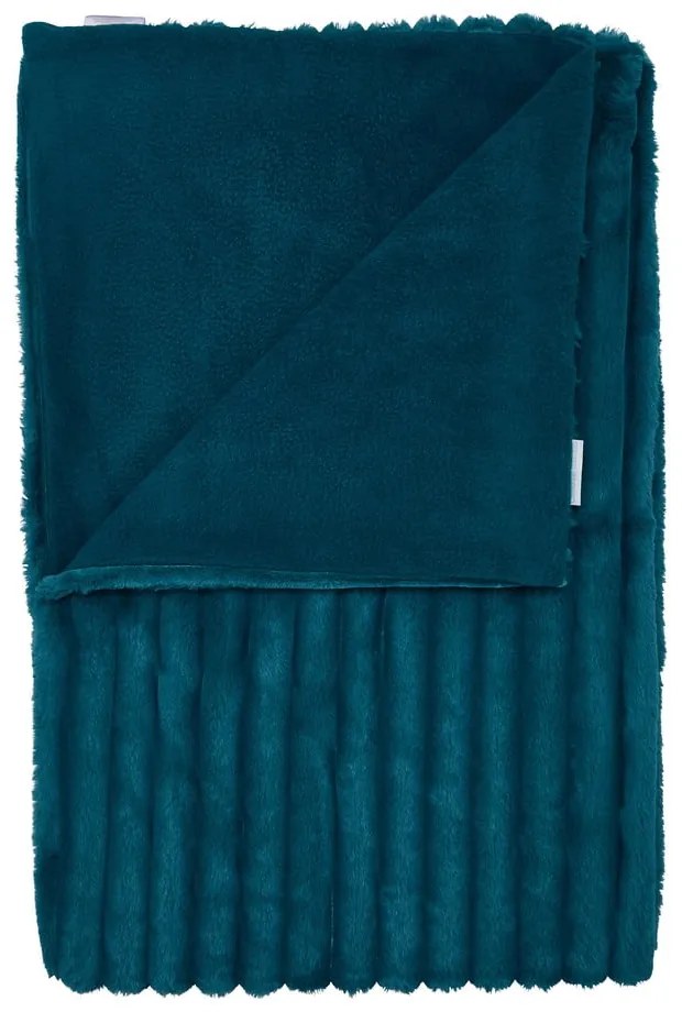 Pătură din micropluș 130x170 cm Cosy Ribbed – Catherine Lansfield