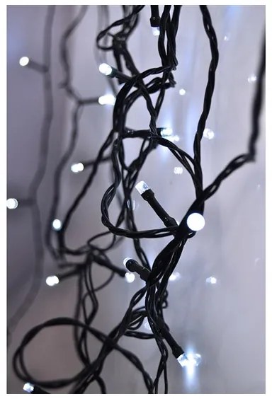 Instalație LED de Crăciun de exterior 500xLED/8 functions 55m IP44 alb rece Brilagi