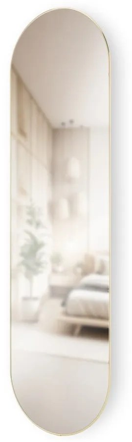 Oglindă de perete/de podea 46x157 cm Hubba – Umbra