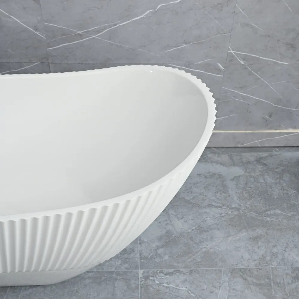 Cadă acrilică freestanding ATENA 170