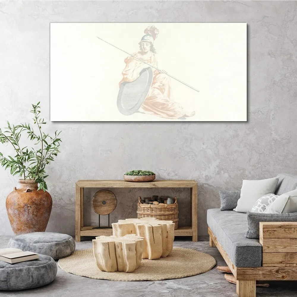 Tablou canvas Grecia Tradițional