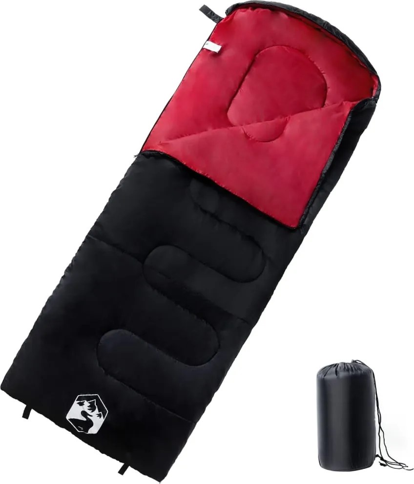 vidaXL Sac de dormit pentru adulți de camping, 3-4 anotimpuri