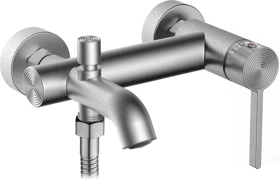 Baterie de cada Rea FOSTER crom periat