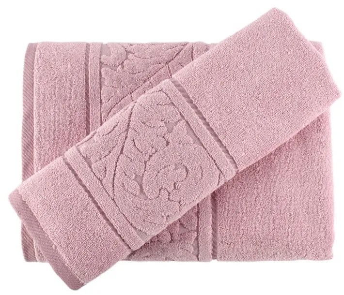 Set 2 prosoape Sultan Pink