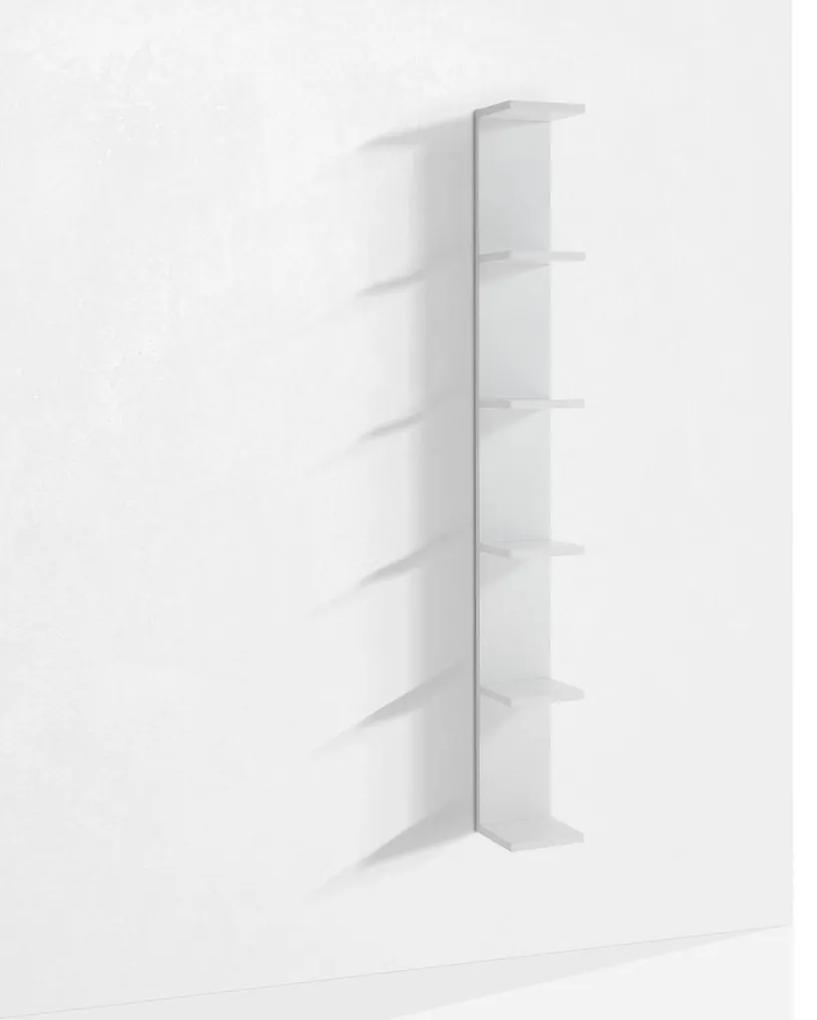 Rafturi SLIM 1, Melamina, Alb,  18x21.8x160 cm
